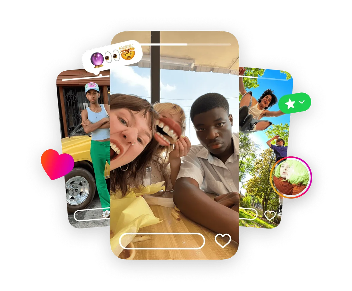 Vora creators across TikTok, Instagram and beyond